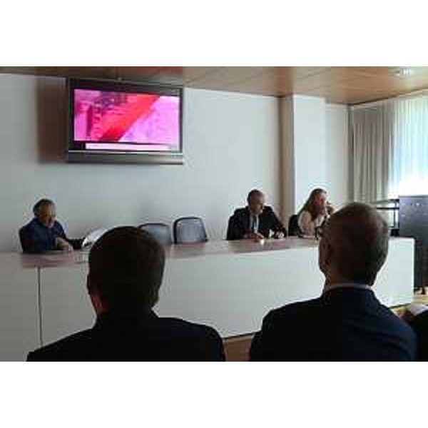 Presentazione del video sull'arte di Luciano Ceschia (progetto realizzato dall'Associazione Femines Furlanes Fuartes) - Udine 11/02/2016