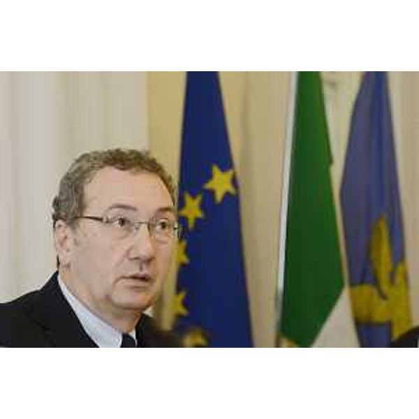 Sergio Bolzonello (Vicepresidente Regione FVG e assessore Attività produttive, Turismo e Cooperazione) durante la riunione della Giunta - Trieste 12/02/2016