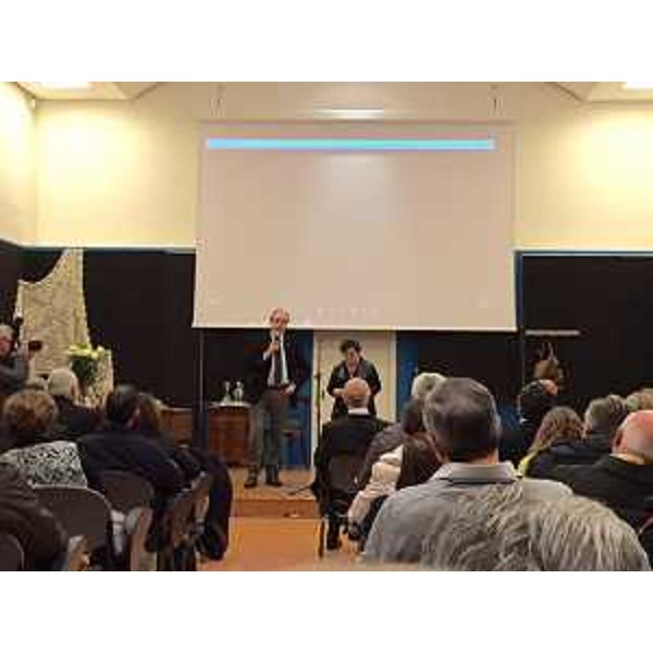 Gianni Torrenti (Assessore regionale Cultura) alla commemorazione per il centenario dell'apertura dell'Università Castrense - San Giorgio di Nogaro 13/02/2016