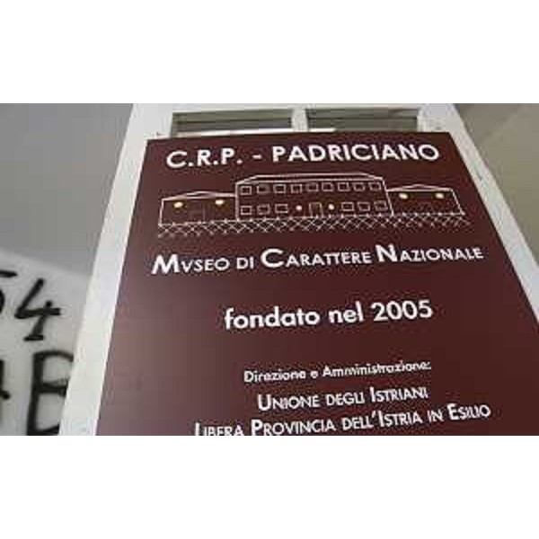 Il Museo Centro Raccolta Profughi (C.R.P.) - Padriciano (TS) 15/02/2016
