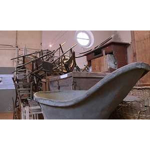Il Museo Centro Raccolta Profughi (C.R.P.) - Padriciano (TS) 15/02/2016