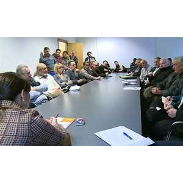 Debora Serracchiani (Presidente Regione Friuli Venezia Giulia) incontra i 28 sindaci della Carnia per l'illustrazione dei finanziamenti europei dedicati alla Montagna, nella sede della Regione - Tolmezzo 16/02/2016