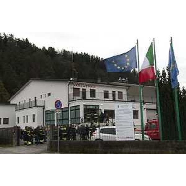 Caserma dei Vigili del Fuoco di via Torre Picotta - Tolmezzo 16/02/2016