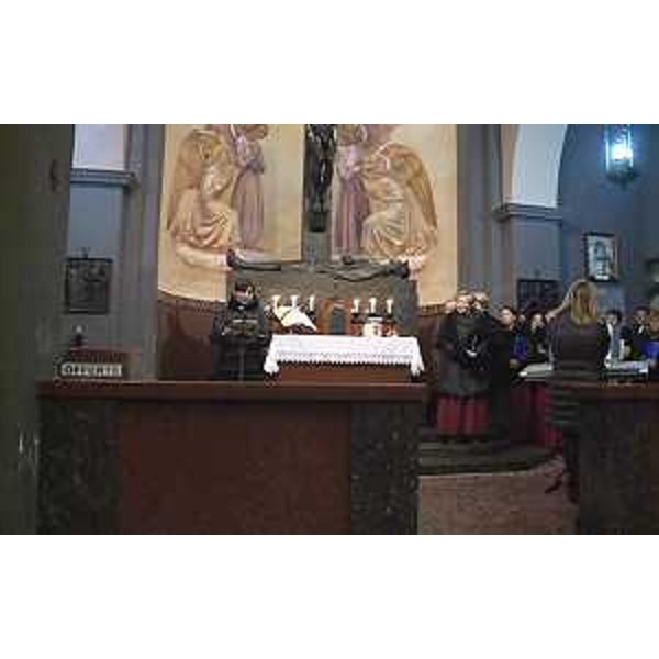 Debora Serracchiani (Presidente Regione Friuli Venezia Giulia) interviene alla celebrazione del centenario della morte di Maria Plozner Mentil, portatrice carnica della Grande Guerra, nel Tempio Ossario di Timau - Paluzza (UD) 16/02/2016