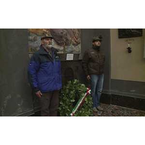 Celebrazione del centenario della morte di Maria Plozner Mentil, portatrice carnica della Grande Guerra, nel Tempio Ossario di Timau - Paluzza (UD) 16/02/2016