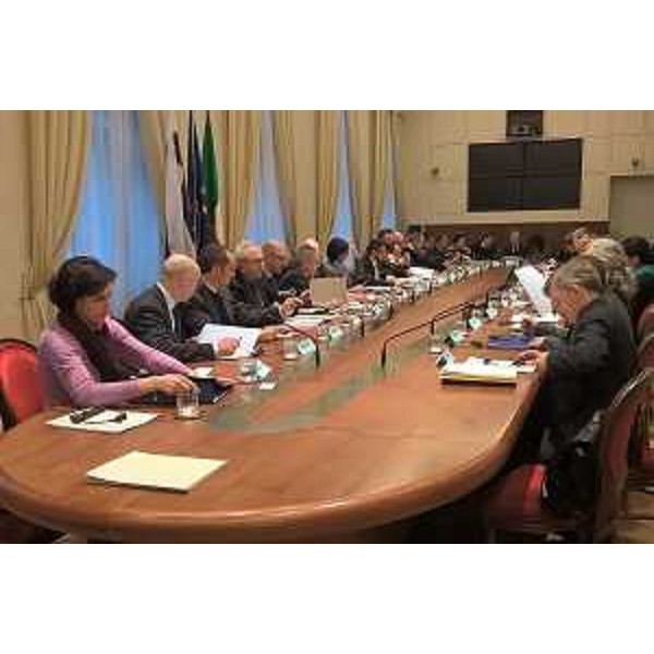 Tavolo tecnico dedicato a "Trasporti, Ambiente, Energia e Pianificazione territoriale" del Comitato congiunto FVG-Slovenia - Trieste 17/02/2016