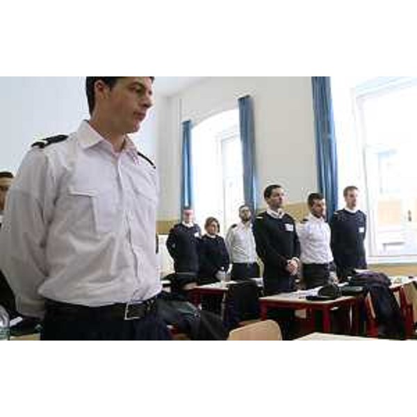 Allievi del corso dell'Istituto Tecnico Superiore (ITS) del Mare, attivo presso l'Istituto Nautico - Trieste 19/02/2016