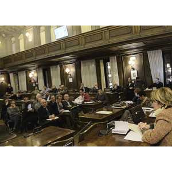 Maria Sandra Telesca (Assessore regionale Salute, Integrazione socio-sanitaria, Politiche sociali e Famiglia) in audizione in Consiglio comunale - Trieste 22/02/2016