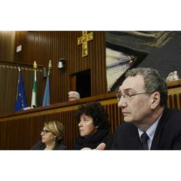 Sergio Bolzonello (Vicepresidente Regione FVG e assessore Attività produttive, Turismo e Cooperazione) nell'Aula del Consiglio regionale - Trieste 24/02/2016