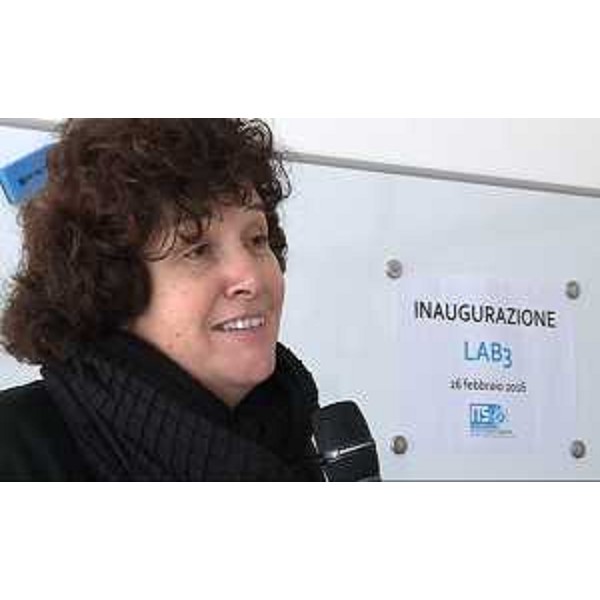 Loredana Panariti (Assessore regionale Istruzione, Ricerca e Università) all'inaugurazione del LAB3 (LABoratory for advanced Technology in healthcare REpair training and education), al Campus di AREA Science Park - Basovizza (TS) 26/02/2016