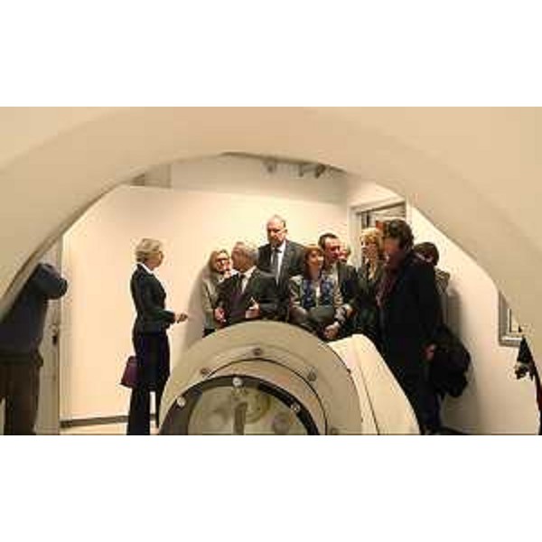 Inaugurazione del LAB3 (LABoratory for advanced Technology in healthcare REpair training and education), con Stefania Giannini (Ministro Istruzione, Università e Ricerca), al Campus di AREA Science Park - Basovizza (TS) 26/02/2016