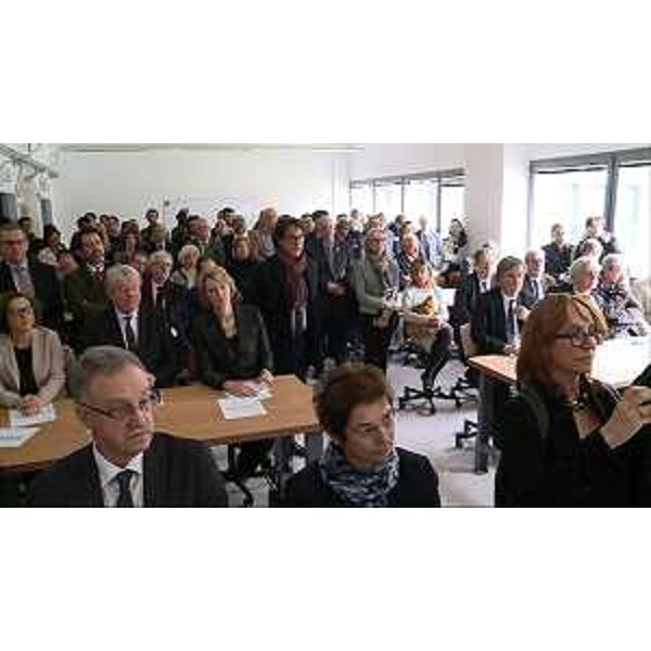 Inaugurazione del LAB3 (LABoratory for advanced Technology in healthcare REpair training and education) al Campus di AREA Science Park - Basovizza (TS) 26/02/2016