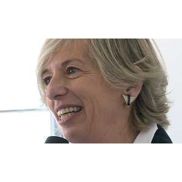 Stefania Giannini (Ministro Istruzione, Università e Ricerca) all'inaugurazione del LAB3 (LABoratory for advanced Technology in healthcare REpair training and education), al Campus di AREA Science Park - Basovizza (TS) 26/02/2016