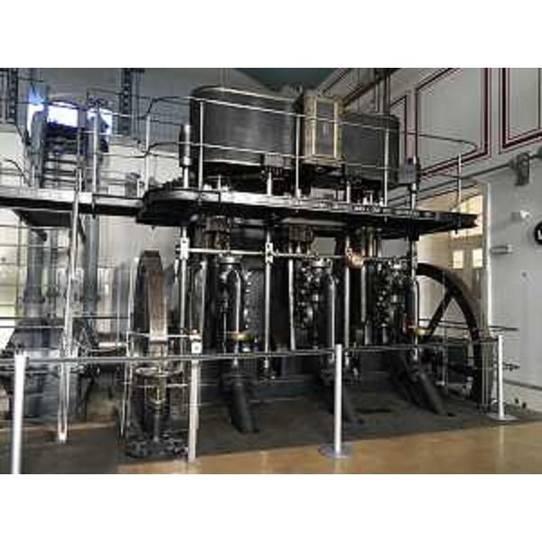 La Centrale Idrodinamica del Porto Vecchio - Trieste 26/02/2016