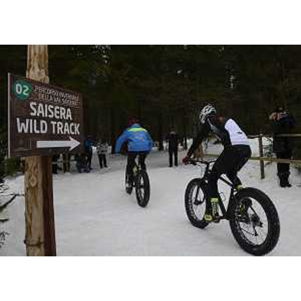 Percorso invernale della Val Saisera / Saisera Wild Track - Malborghetto-Valbruna 27/02/2016