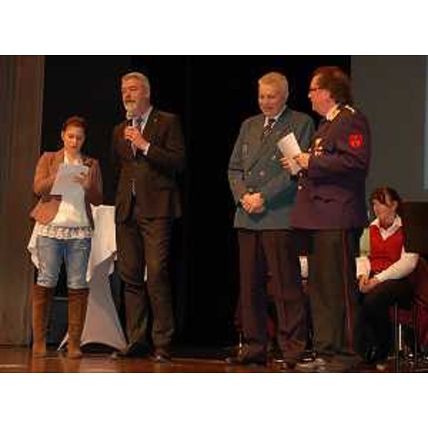 Paolo Panontin (Assessore regionale Protezione civile) alla Festa delle Forze di Polizia della Carinzia - Villaco 27/02/2016