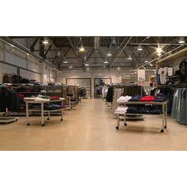 Punto vendita ex Bernardi rilevato dalla Erreci Negozi S.r.l. nel Centro commerciale Le Manifatture - Gemona del Friuli 03/03/2016