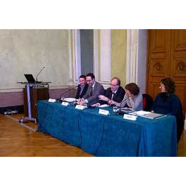 Gianni Torrenti (Assessore regionale Cultura) alla giornata illustrativa sugli incentivi per la promozione delle Attività culturali previsti dalla legge regionale 16/2014, nel Salone di Rappresentanza del Palazzo della Regione FVG in piazza Unità d'Italia - Trieste 04/03/2016