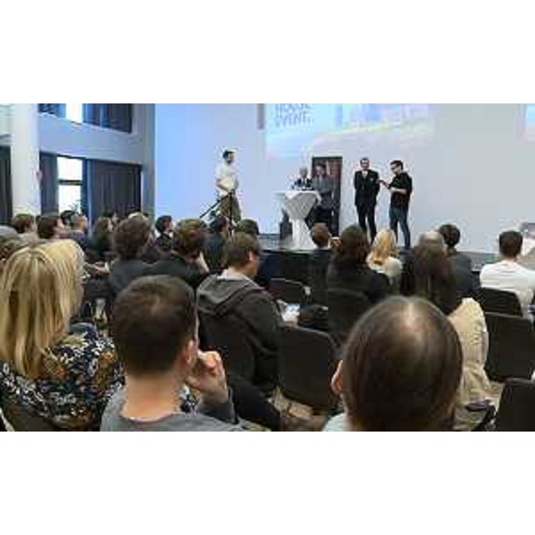 Apertura dell'evento "Start Up Live", al Lakeside Science and Technology Park - Klagenfurt 04/03/2016