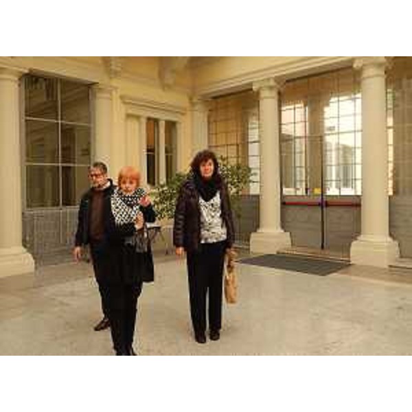 Donata Levi (Direttrice Scuola) e Loredana Panariti (Assessore regionale Formazione, Istruzione, Ricerca e Università) nella sede della Scuola Superiore dell'Università udinese, a Palazzo Garzolini di Toppo Wassermann - Udine 10/03/2016