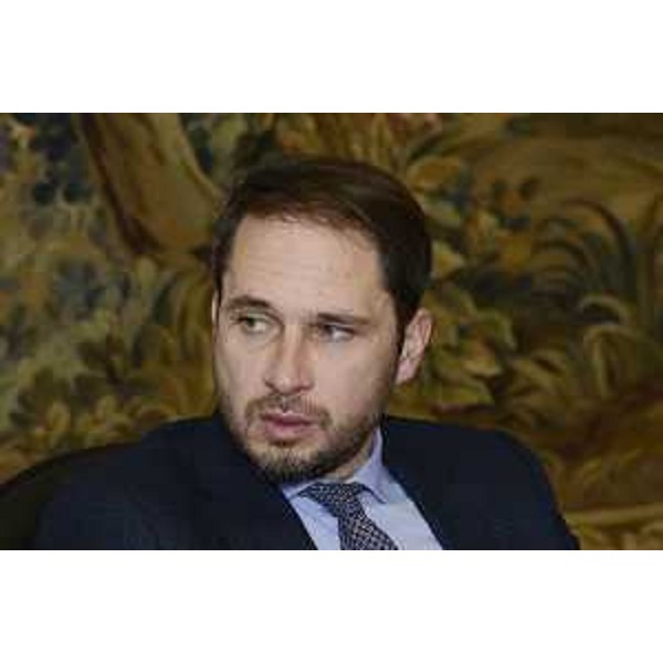 Cristiano Shaurli (Assessore regionale Risorse agricole e forestali) durante la riunione della Giunta del FVG - Trieste 11/03/2016