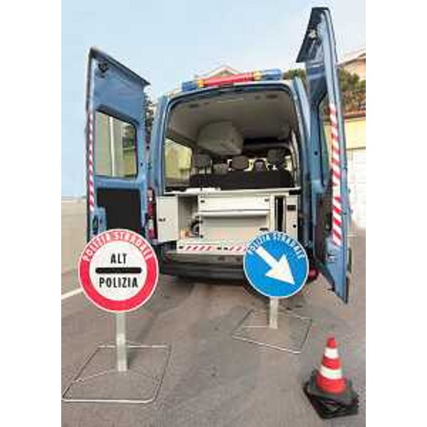 Ufficio Mobile della Polizia Stradale messo a disposizione dalla Regione Friuli Venezia Giulia – Trieste 14/03/2016