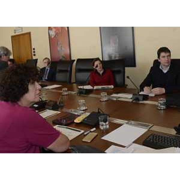 Loredana Panariti (Assessore regionale Lavoro, Formazione, Istruzione, Pari Opportunità, Politiche giovanili, Ricerca e Università) in audizione in VI Commissione consiliare in merito alla certificazione delle competenze e alle conseguenti sinergie con il sistema della Formazione professionale - Trieste 22/03/2016