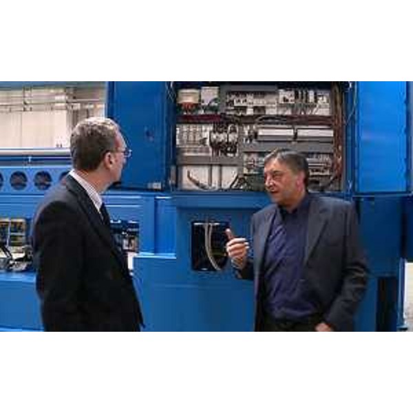 Sergio Bolzonello (Vicepresidente Regione FVG e assessore Attività produttive) visita la Pinosa S.r.l. accompagnato da Mauro Pinosa (Titolare) - Tarcento 22/03/2016