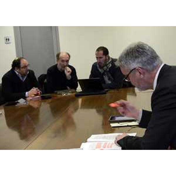 Paolo Panontin (Assessore regionale Autonomie locali e Coordinamento Riforme, Comparto unico, Sistemi informativi, Caccia e Risorse ittiche, delegato Protezione civile) al Tavolo politico sulla Riforma di riordino del sistema Regione-Autonomie locali e ordinamento delle Unioni Territoriali Intercomunali (UTI) - Udine 29/03/2016