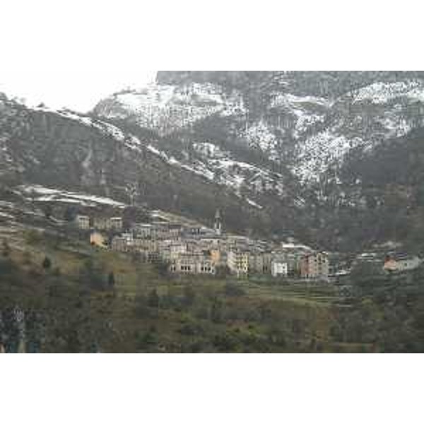 Casso in comune di Erto e Casso (Pordenone) in Val Vajont. Foto: Archivio del Corpo forestale regionale - Marco Pradella