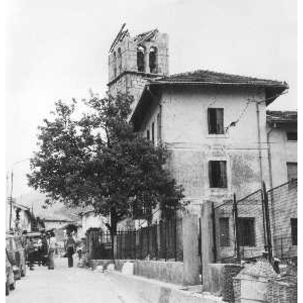 Resia 1976 (Foto Associazione Comuni terremotati e sindaci della Ricostruzione del Friuli)