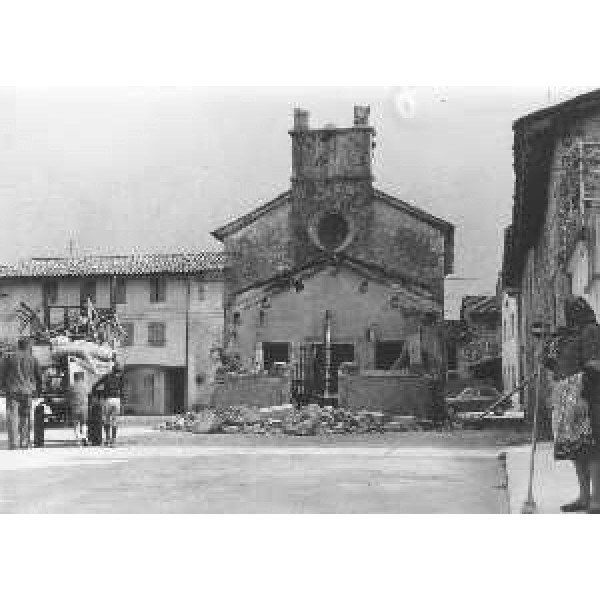 Reana del Rojale 1976 (Foto Associazione Comuni terremotati e sindaci della Ricostruzione del Friuli)