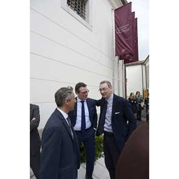 Sergio Bolzonello (Vicepresidente Regione FVG e assessore Attività produttive) all'inaugurazione della nuova sede del Consorzio del Prosciutto di San Daniele in via Ippolito Nievo 19 - San Daniele del Friuli 31/03/2016 (Foto Luca d'Agostino / Phocus Agency © 2016)