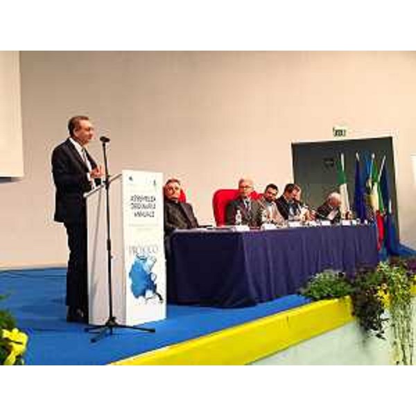Sergio Bolzonello (Vicepresidente Regione FVG e assessore Attività produttive e Turismo) all'assemblea annuale del Comitato regionale del Friuli Venezia Giulia dell'Unione Nazionale Pro Loco d'Italia (UNPLI) - Pozzuolo del Friuli 02/04/2016