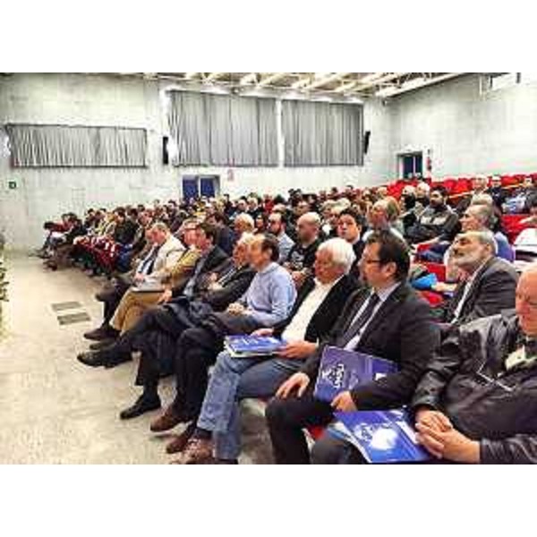 Platea all'assemblea annuale del Comitato regionale del Friuli Venezia Giulia dell'Unione Nazionale Pro Loco d'Italia (UNPLI) - Pozzuolo del Friuli 02/04/2016