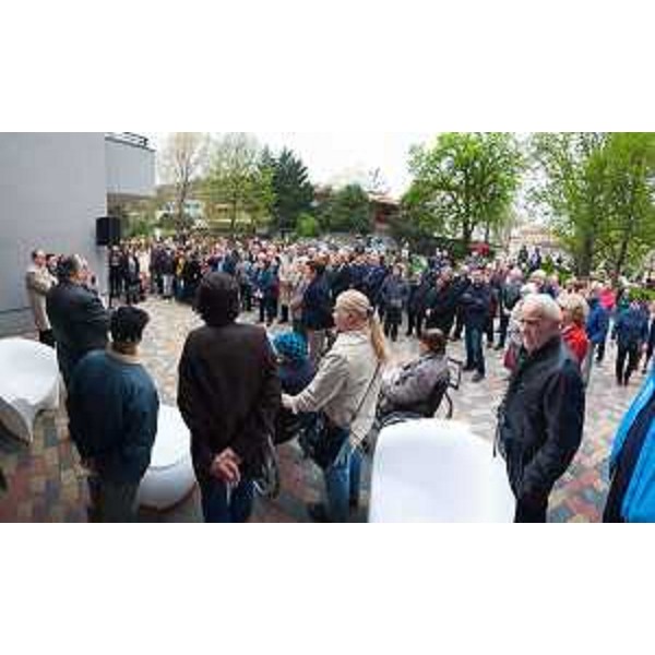 L'inaugurazione della Biblioteca comunale Edoardo Guglia - Muggia 04/04/2016 (Foto Studio Sandrinelli S.r.l.)