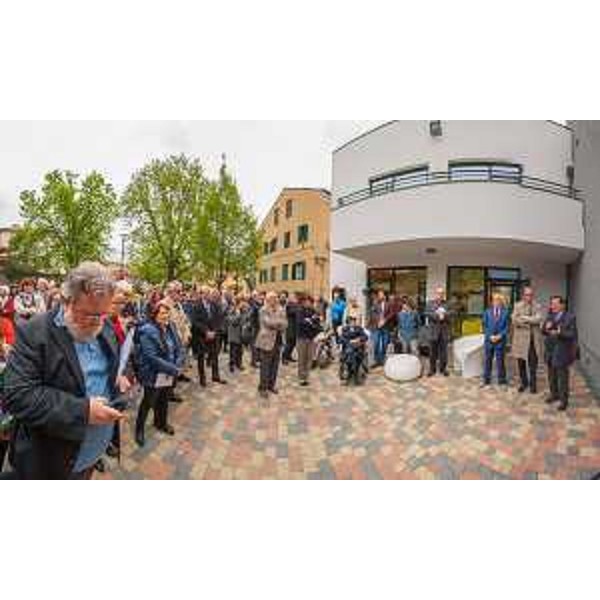L'inaugurazione della Biblioteca comunale Edoardo Guglia - Muggia 04/04/2016 (Foto Studio Sandrinelli S.r.l.)