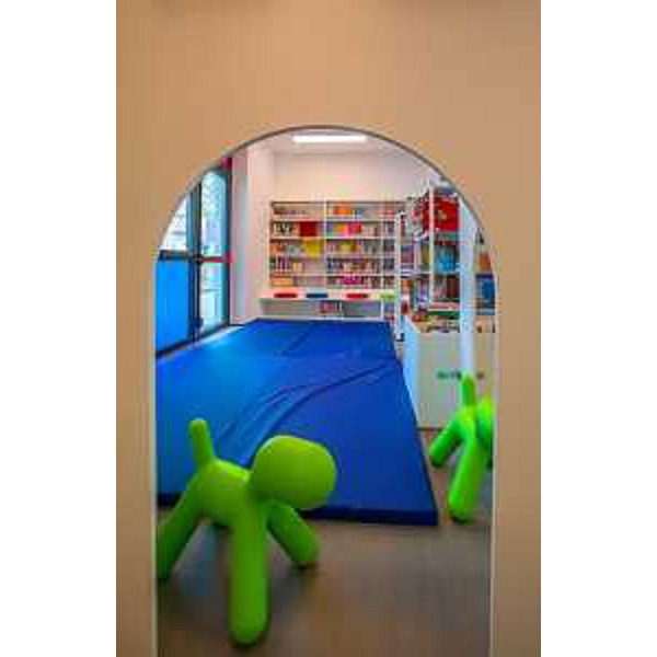 Biblioteca comunale Edoardo Guglia - Muggia 04/04/2016 (Foto Studio Sandrinelli S.r.l.)