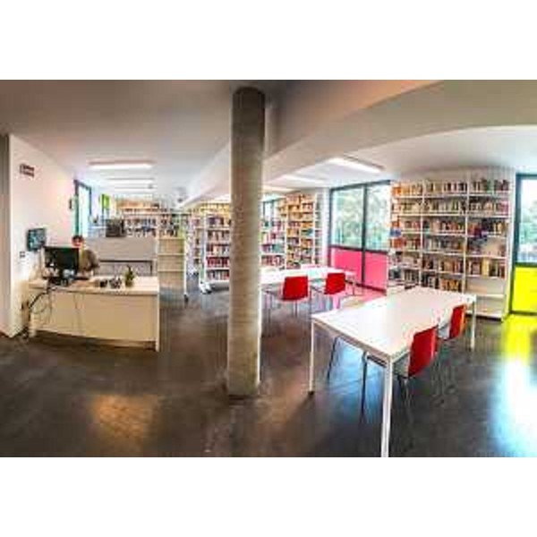 Biblioteca comunale Edoardo Guglia - Muggia 04/04/2016 (Foto Studio Sandrinelli S.r.l.)
