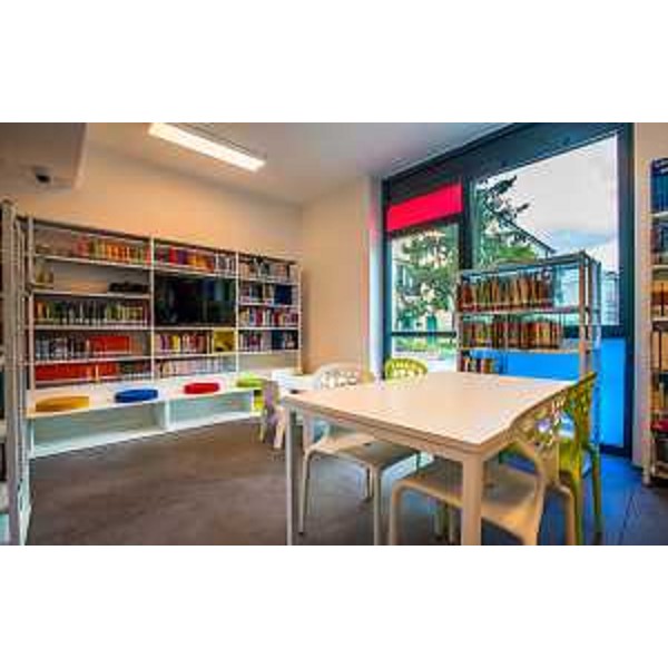 Biblioteca comunale Edoardo Guglia - Muggia 04/04/2016 (Foto Studio Sandrinelli S.r.l.)