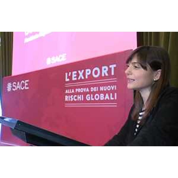 Intervento di Debora Serracchiani (Presidente Regione Friuli Venezia Giulia) al convegno "L'export del Nord Est alla prova dei nuovi rischi globali" organizzato dalla Società Assicurazioni Credito Export / SACE S.p.A. - Udine 06/04/2016