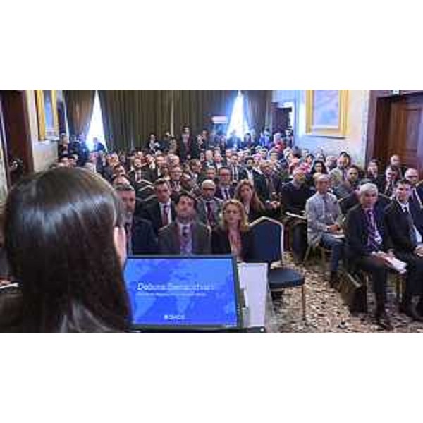 Intervento di Debora Serracchiani (Presidente Regione Friuli Venezia Giulia) al convegno "L'export del Nord Est alla prova dei nuovi rischi globali" organizzato dalla Società Assicurazioni Credito Export / SACE S.p.A. - Udine 06/04/2016