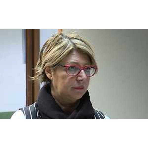 Maria Sandra Telesca (Assessore regionale Salute) visita il Distretto sanitario che ospiterà la sede di un Centro di Assistenza Primaria (CAP) - Cormons 07/04/2016