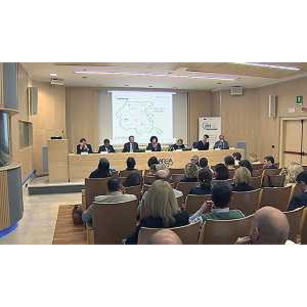 L'incontro "Dalla parte delle Imprese. Le opportunità di crescita e di sviluppo in Friuli Venezia Giulia" nella Conference Hall del Centro Congressi di AREA Science Park - Padriciano (TS) 07/04/2016