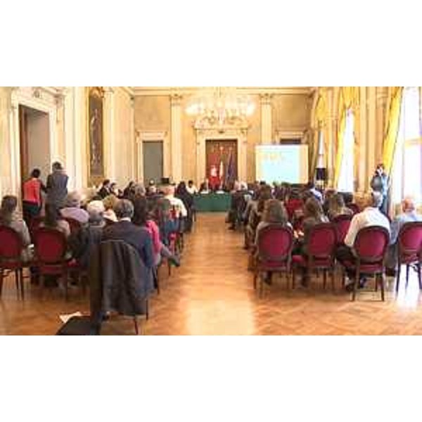 Forum "I processi democratici in Tunisia e le prospettive di cooperazione e sviluppo nel bacino Mediterraneo" nel Salone di Rappresentanza del Palazzo della Regione FVG - Trieste 09/04/2016