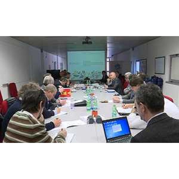 Riunione di presentazione alla Regione FVG, ai sindacati e alle parti sociali, del Progetto di riconversione della Linea di Produzione 2 della Cartiera del Gruppo Burgo - Duino Aurisina 12/04/2016
