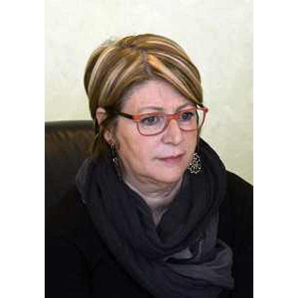 Maria Sandra Telesca (Assessore regionale Salute, Integrazione socio-sanitaria, Politiche sociali e Famiglia) durante la riunione dell Giunta regionale del FVG - Trieste 13/04/2016