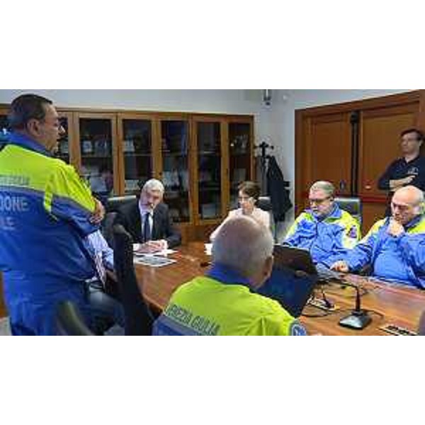 Paolo Panontin (Assessore regionale Protezione civile) alla presentazione del diploma a carattere temporaneo denominato Orcolat istituito dal Comitato regionale A.R.I. FVG, a 40 anni dal terremoto del Friuli, nella sede della Protezione civile - Palmanova 14/04/2016