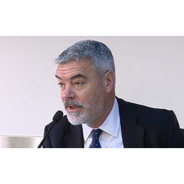 Paolo Panontin (Assessore regionale Protezione civile) all'incontro formativo rivolto alle strutture comunali e ai gruppi comunali di volontariato, nella sede della Protezione civile - Palmanova 14/04/2016