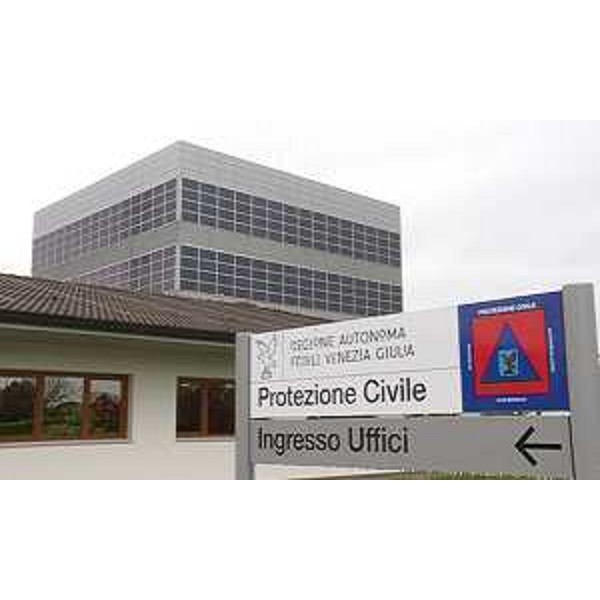 Sede della Protezione civile del Friuli Venezia Giulia - Palmanova 14/04/2016